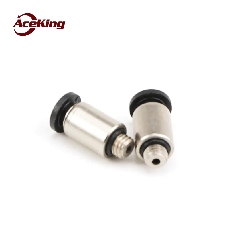 

Miniature threaded straight joint POC pc03/04/06-m3 /M5/ m6/01 miniature air pipe joint round direct air nozzle quick joint
