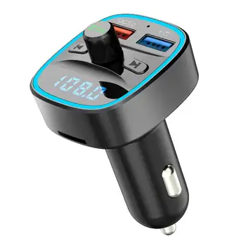 

Car MP3 Player Bluetooth Handsfree USB Charger FM Transmitter Kit Wireless Hands-Free Radio Adaptor Car Accessories Interior