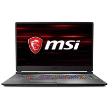 Ноутбук MSI GP75 9SD-850XRU Intel Core i7 9750H/16GB/1TB+128GB SSD/No ODD/17.3" FHD IPS 144Hz/NVIDIA GeForce GTX 1660Ti 6GB/Cam
