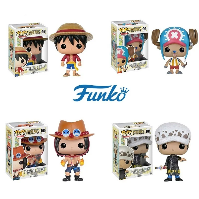 Funko POP one piece Аниме Фигура японского аниме Qiao Ba Ai Si Luo Большая фигурка куклы ручная фигурка Рождественский подарок для детей