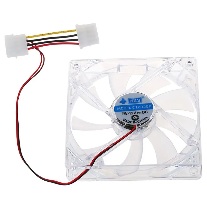 

12x12x2.5cm New 12025 12V Computer PC CPU Silent Cooling Case Fan