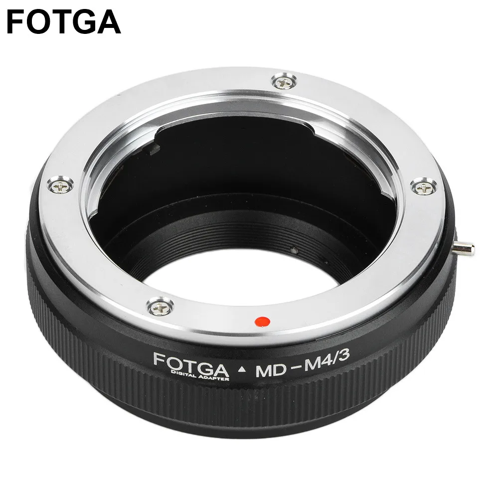 FOTGA металлическое кольцо-адаптер для объектива MD для объектива Minolta MD, подходит для камеры Olympus M4/3