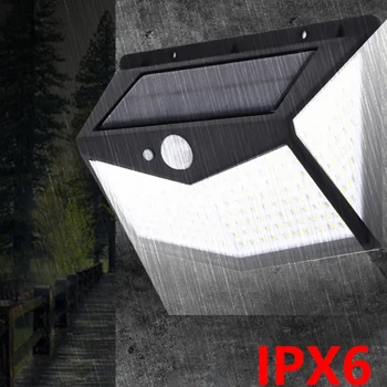 

212 LED Solar Light Outdoor Solar Lamp Powered Sunlight Waterproof PIR Motion Sensor Street Light for Garden Decoration