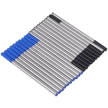 

10Pcs/Set 0.5mm Gel Ballpoint Pen Refills Office School Stationery Writing Gifts