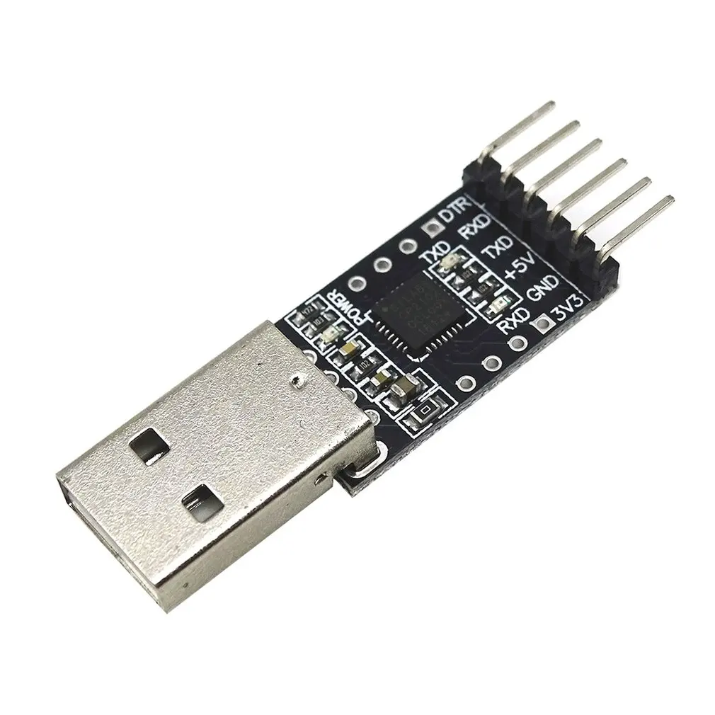 Cp2102 модуль Usb к Ttl последовательному порту Uart щетка доска Stc загрузчик изысканный