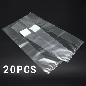 

Transparent Mushroom Grow Bags Polypropylene Fungus Cereal Growing 10/20/50pcs