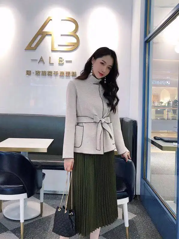 AH10639, модные женские комплекты,, Подиумные, Роскошные, известный бренд, Европейский дизайн, вечерние, стильная женская одежда