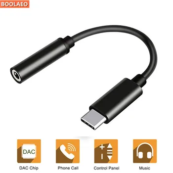 

Type C 3.5mm Aux Adapter Usb C type-c To 3.5MM Headphone Jack Adapter Audio Cable for Samsung Note 10 Plus S20 Ultra xiaomi mi 9