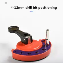 4-12 мм алмазное сверло стеклянный локатор дыр плитка мрамор руководство бит с вакуумной базой присоска плитка фаска Горячая