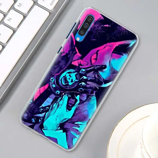 JOJO 39 s странные приключения японский чехол для samsung Galaxy A10s A20e A30 A40 A50 A50s A60 A70 A80 A6 A8 плюс A7 A9 в твердом переплете - Цвет: H09