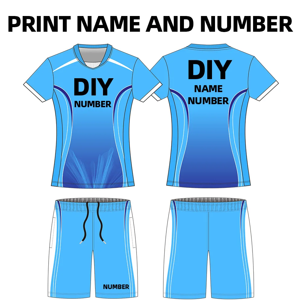 New products volleyball jersey women sportswear quick dry volleyball uniforms design