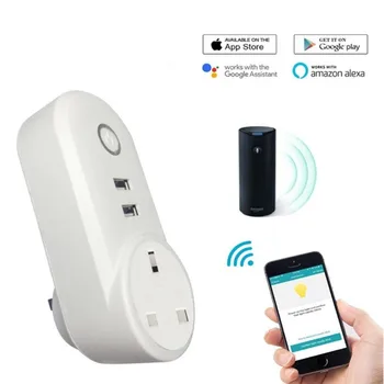

Intelligent socket WIFI Alexa voice control intelligent socket