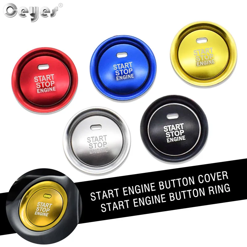 

Ceyes Car Engine Start Stop Button Ring Covers For Mazda 3 BM BN 6 GJ1 GL CX4 CX5 CX 5 Axela CX3 Atenza Car Styling Stickers