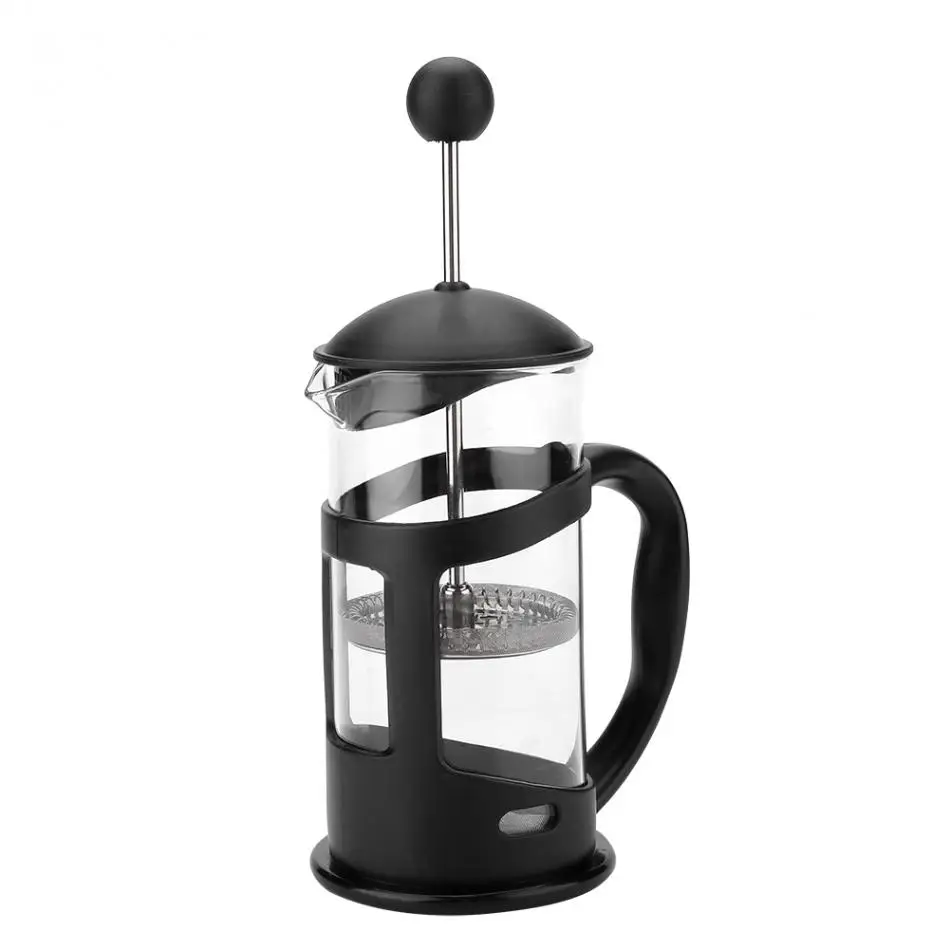 Coffee Pot Method French Press Pots Heat-resistant Percolator Tool Glass Tea Cafetera Filter Cup Barista Tools 350 600 1000ml Coffee Pot Method French Press Pots Heat-resistant Percolator Tool Glass Tea Cafetera Filter Cup Barista Tools 350 600 1000ml