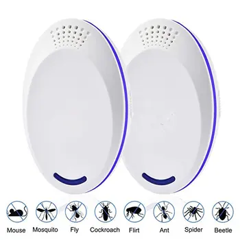 

Ultrasonic Electronic Insect Repellent Mouse Repellent Insect Repellent Cockroach Insect Repellent Artifact