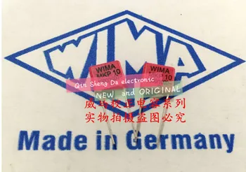 

10pcs/20pcs German capacitor WIMA MKP10 1000V 1000PF 1000V 102 1NF P: 7.5mm Audio capacitor