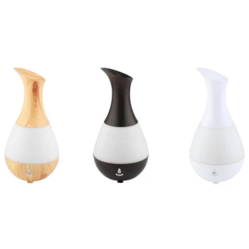 

Wireless Essential Oil Aromatherapy Diffuser 235Ml Ultrasonic Diffuser And Humidifier Usb Silent Aromatherapy Device