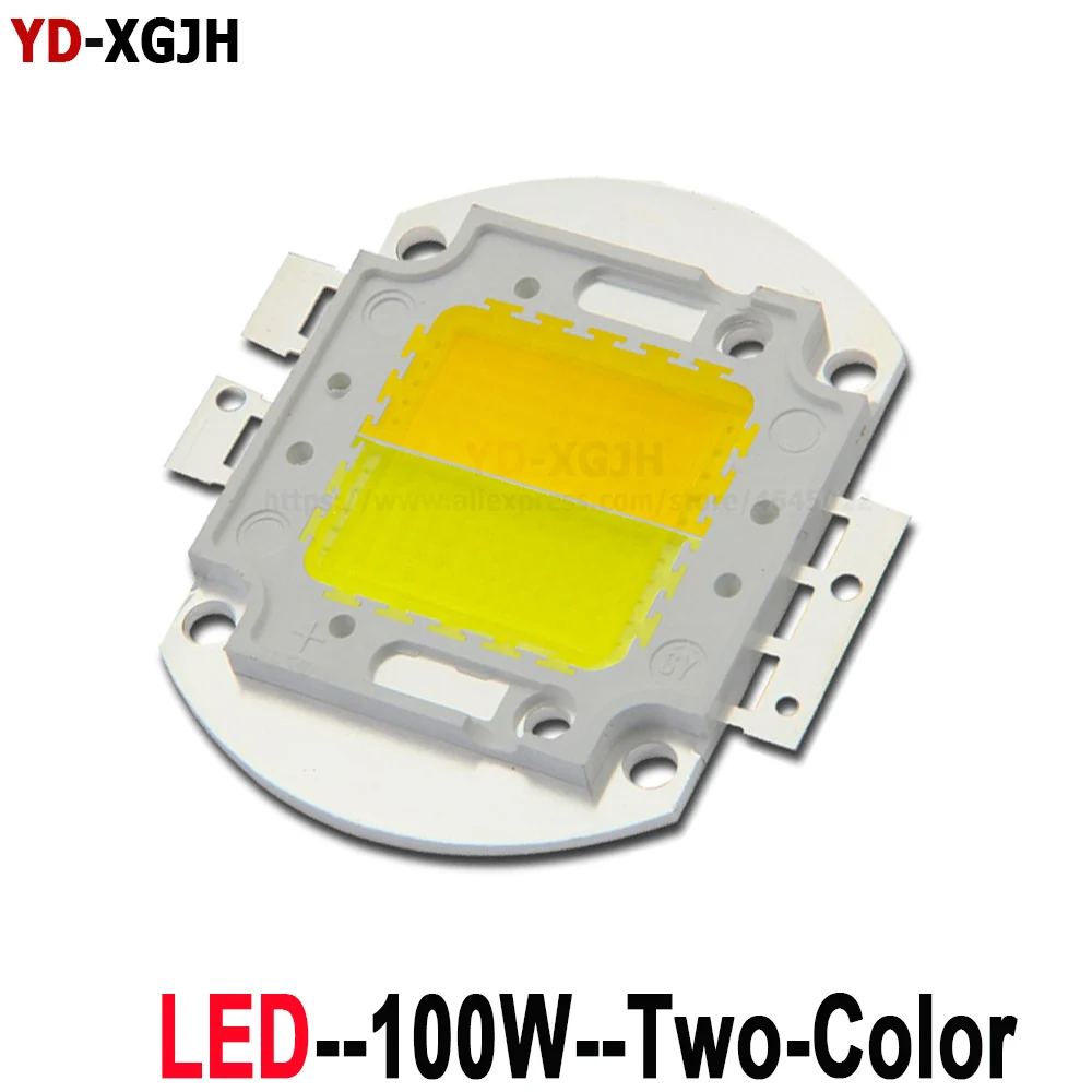 100 Вт теплый белый/чистый белый светодиод COB SMD диодный чип DIY 50 Прожектор