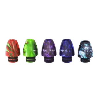 

innokin isub B tank/Digiflavor Siren 2 V2/SKRR-S Mini drip tip Replacement Ultem/Epoxy narrow bore 510 drip tip