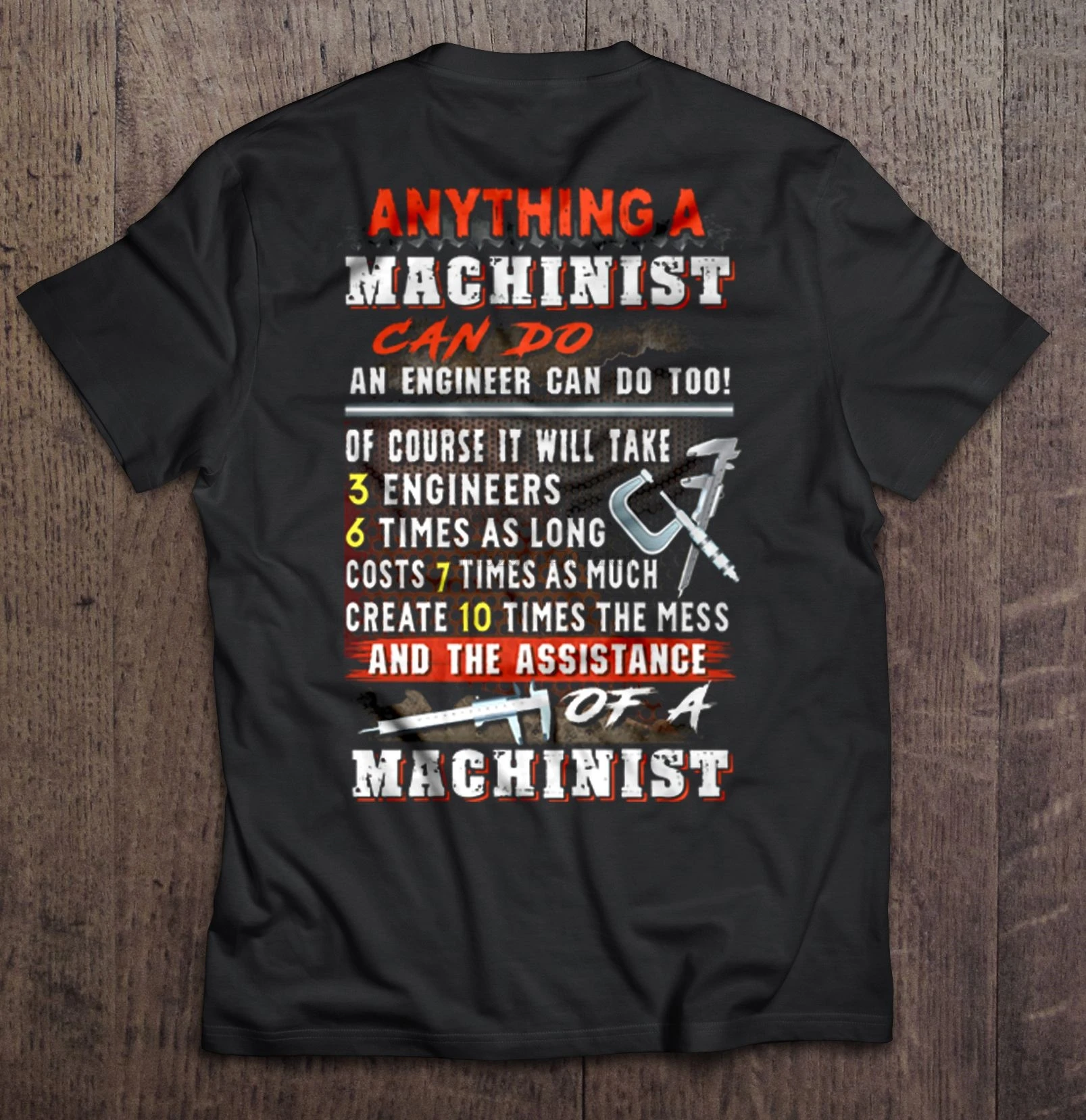 Мужская смешная футболка модная все что машинист может сделать инженера слишком