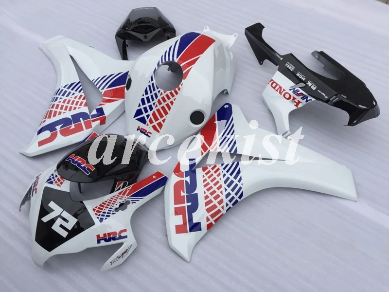 ABS литья под давлением мотоцикл обтекатели комплект Подходит для Honda CBR1000RR 08 09 10 11 2008-2011 набор кузова номер 72