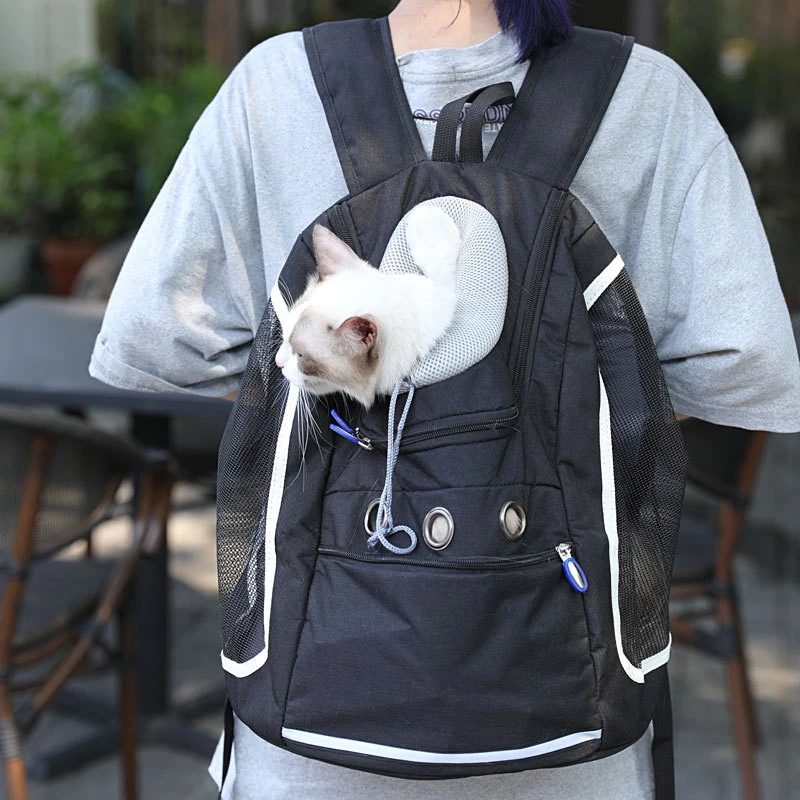

CAWAYI KENNEL Pet Carriers Carrying for Small Cats Dogs Backpack Dog Transport Bag Bolso Perro Torba Dla Psa Honden Tassen D2171