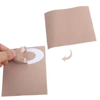

1/10 Sheets Velvet Adhesive Pads Anti-wear Heel Tape Stickers Blister Dressing Prevention Cushions Protector 11 Shapes Feet Care