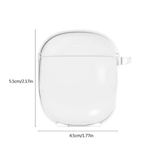Anti-risco capa protetora escudo caso protetor para ikf encontrar pro fone de ouvido sem fio bluetooth