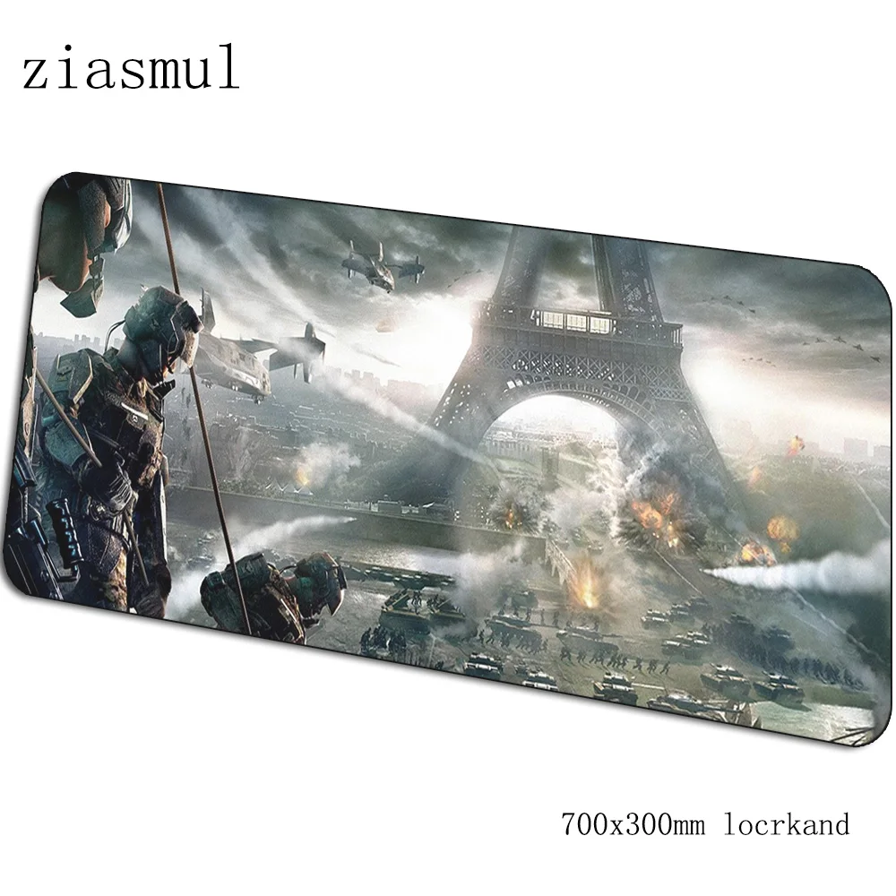 Tom clancy's the division коврики 700x300x3 мм игровой коврик для мыши большая клавиатура Коврик для мыши Аниме ноутбук аксессуары для геймеров коврик для мыши - Цвет: pattern 1