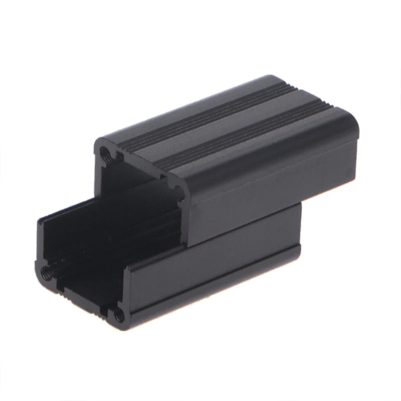 

New DIY Extruded Electronic Project Aluminum Enclosure Case Black 40x25x25mm