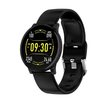 

W9 Smart Watch HD Big Screen Bracelet Heart Rate Monitoring Weather Display Smart Band IP67 Sports Fitness Tracker PK L2 Q9