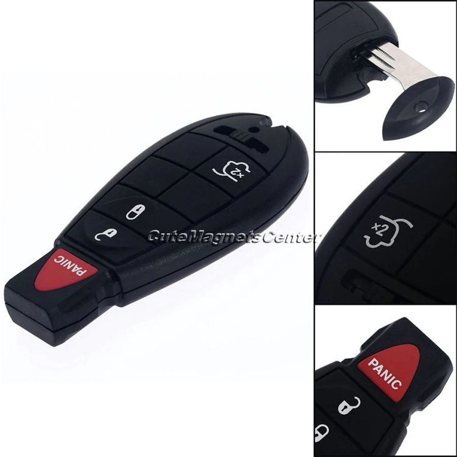 NEW Keyless Entry Remote Key Fob REPAIR CASE ONLY For a 2008 Jeep Grand Cherokee