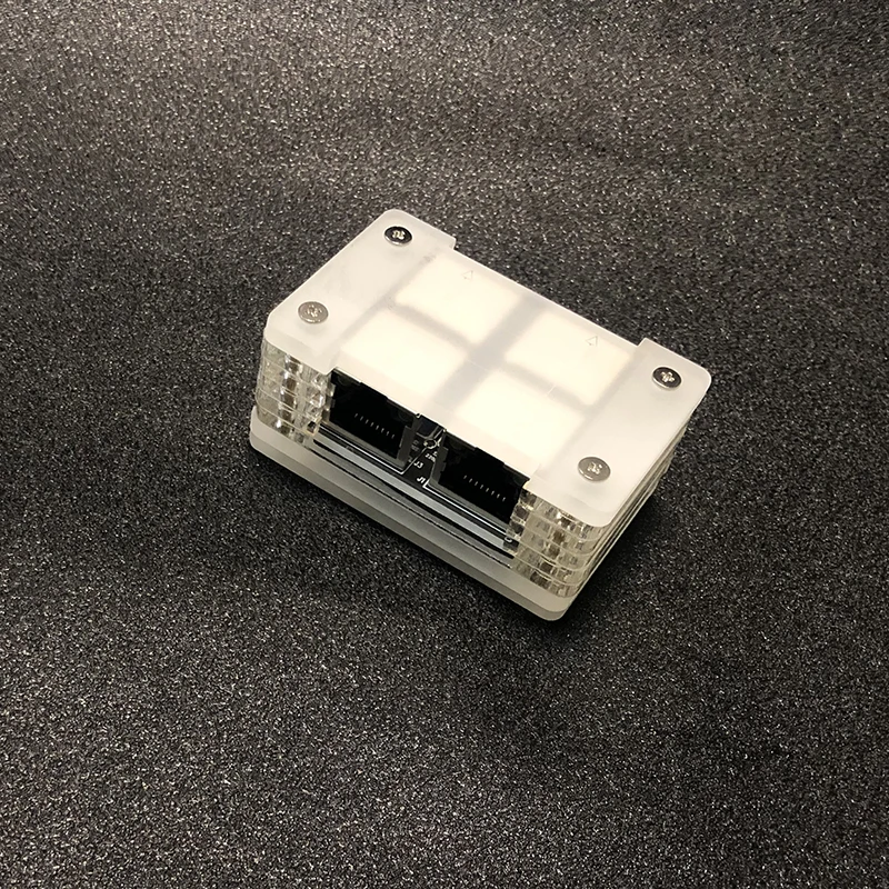 Design Caixa de Moagem Acrílica de Captura Mod 100% Réplica de Monitoramento Comunicação Ethernet Passiva Ethernet de Alta Qualidade Novo Cabos de computador e conectores - Imagem 4