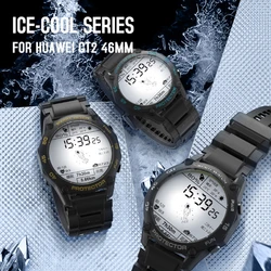Fashion Case Protector Compatible with -HUAWEI GT2 Smart Watch, Ultra Thin TPU Protective Cover Crystal Clear Muticolors Fashion Case Protector Compatible with -HUAWEI GT2 Smart Watch, Ultra Thin TPU Protective Cover Crystal Clear Muticolors