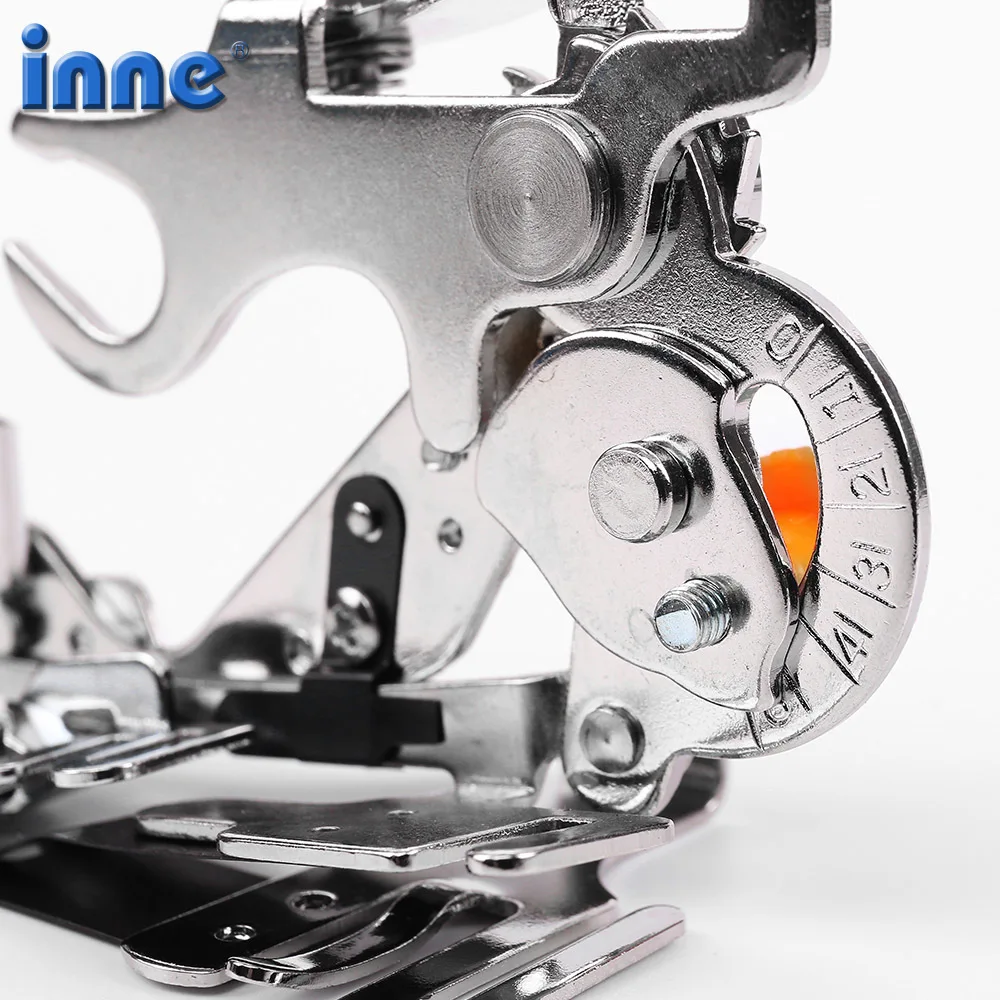 Sewing machine Household Ruffler Presser Foot supplies Low Shank Pleated Attachment Press Feet Accessories Model 55705 5