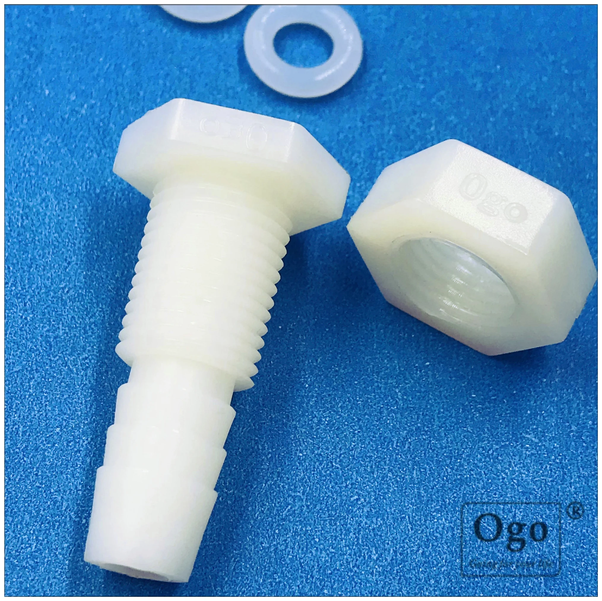 OGO Patent HHO fitting Nylon for HHO system