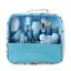 Синий 13pcs Baby Kids Health Care Groom Set Brush Nail Hair Thermometer Kit Pink Gift - Цвет: Синий