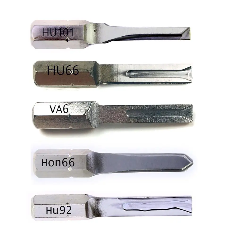 US $105.48 5pcs Strong Key For Carhu66 Hu101 Hu92 Va6 Hon66 Power Key Locksmith Tools For Carcar Repair Tools Pick Tool Key