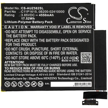 

cameron sino 4550mah battery for ASUS P00J Zenpad Z8S ZT582KL 0B200-02410000 C11P1615
