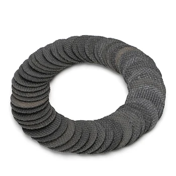 

50Pcs Abrasive Tool 32mm Disks Cutting Discs Cut Off Wheel Rotary Grindeing
