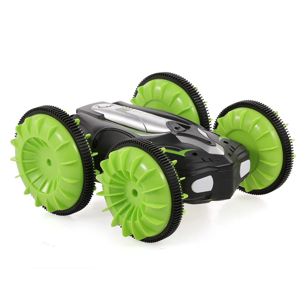 LH-C013 RC автомобиль RC Лодка Грузовик 4WD 2,4 Ghz амфибия трюковые машины наземная вода 2 в 1 RC трюк автомобиль игрушка для ребенка