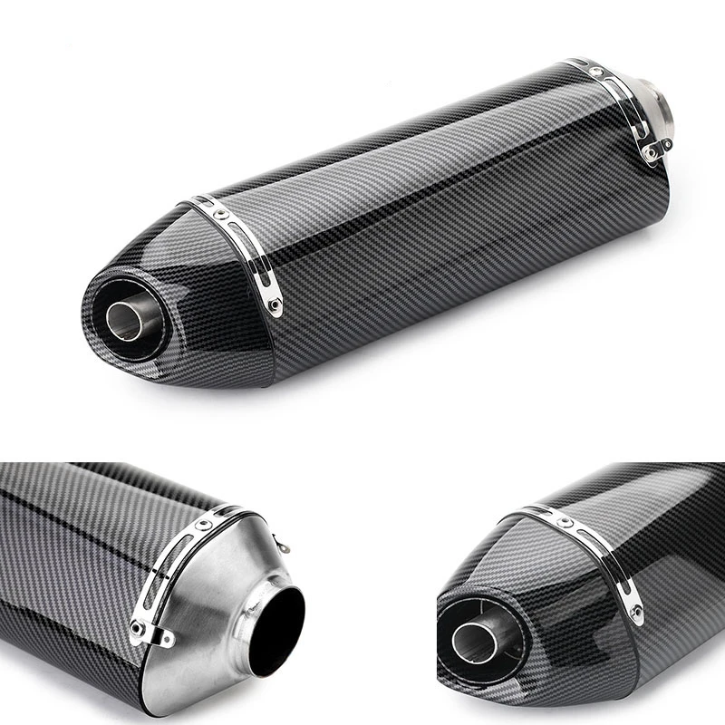 51 мм Akrapovic мотоцикл глушитель с дБ убийца Скутер ATV Yoshimura глушитель для MSX125 Z750 CRF230 FZ16