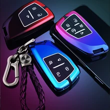 

Car Remote Key Cover Case Key Shell For Buick 2020 model Angkewei s Car key case buckle keychain Car Styling accessories