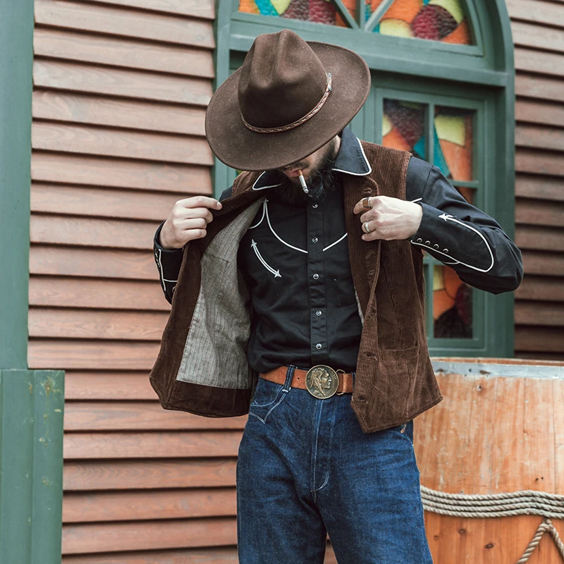Bronson Rockabilly Western Shirts Retro 