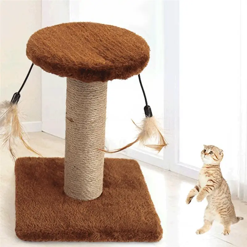 1 шт., игрушка для питомца, кошки, скалолазание, рама, сизаль, кошка, перо, игрушка, кошка, шлифовка, когти, скалолазание, игрушки, кошка, царапина, доска для котенка