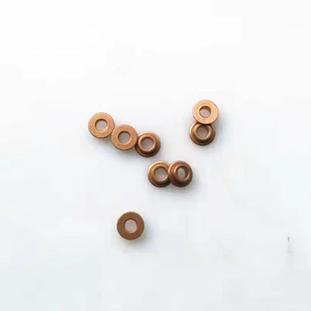 

AZGIANT 10pcs double desk Copper base small bearing metallurgical parts Powder Metallurgy oil copper sleeve Accessories