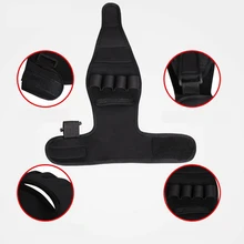 1 шт для ход пациента вспомогательная ручка шина прочный восстановления анти-спастичность рука реабилитационное помощи эластичной палец перчатки