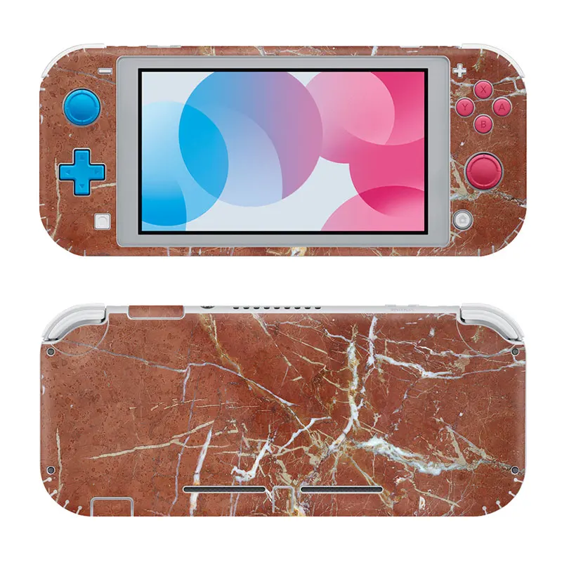Новая наклейка для nintendo Switch Lite Защитная Наклейка для switch lite ПВХ viynl наклейка - Цвет: 0108