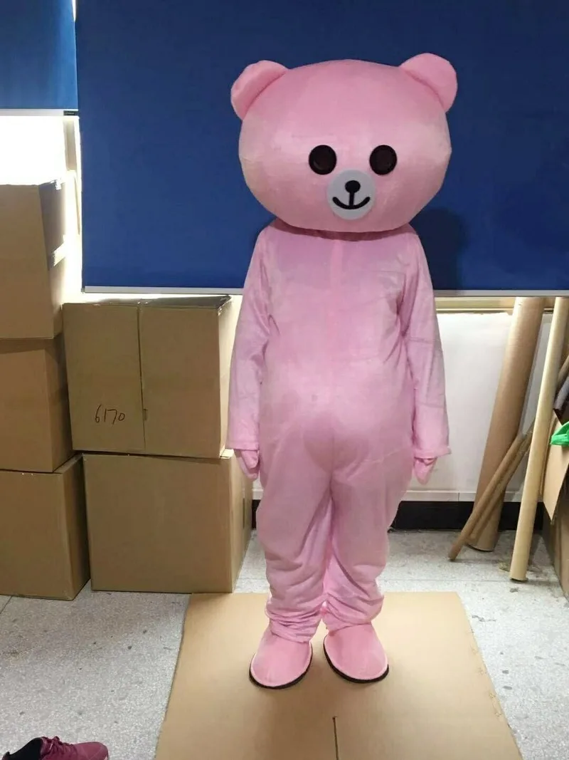 Clothing, Shoes & Accessories Details about Bear Mascot Costume Cosplay