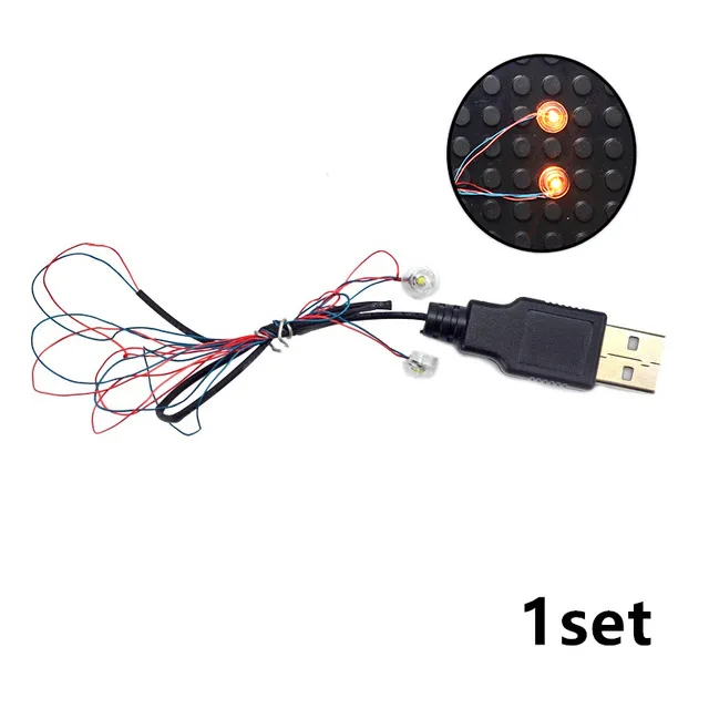 1 шт. город аксессуар уличный светильник может светиться светодиодный USB